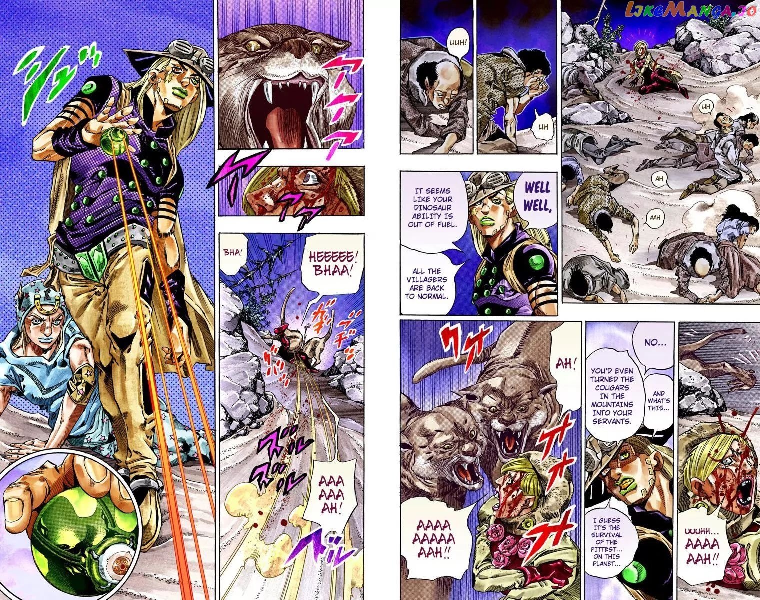 JoJo's Bizarre Adventure chapter 783 - page 26