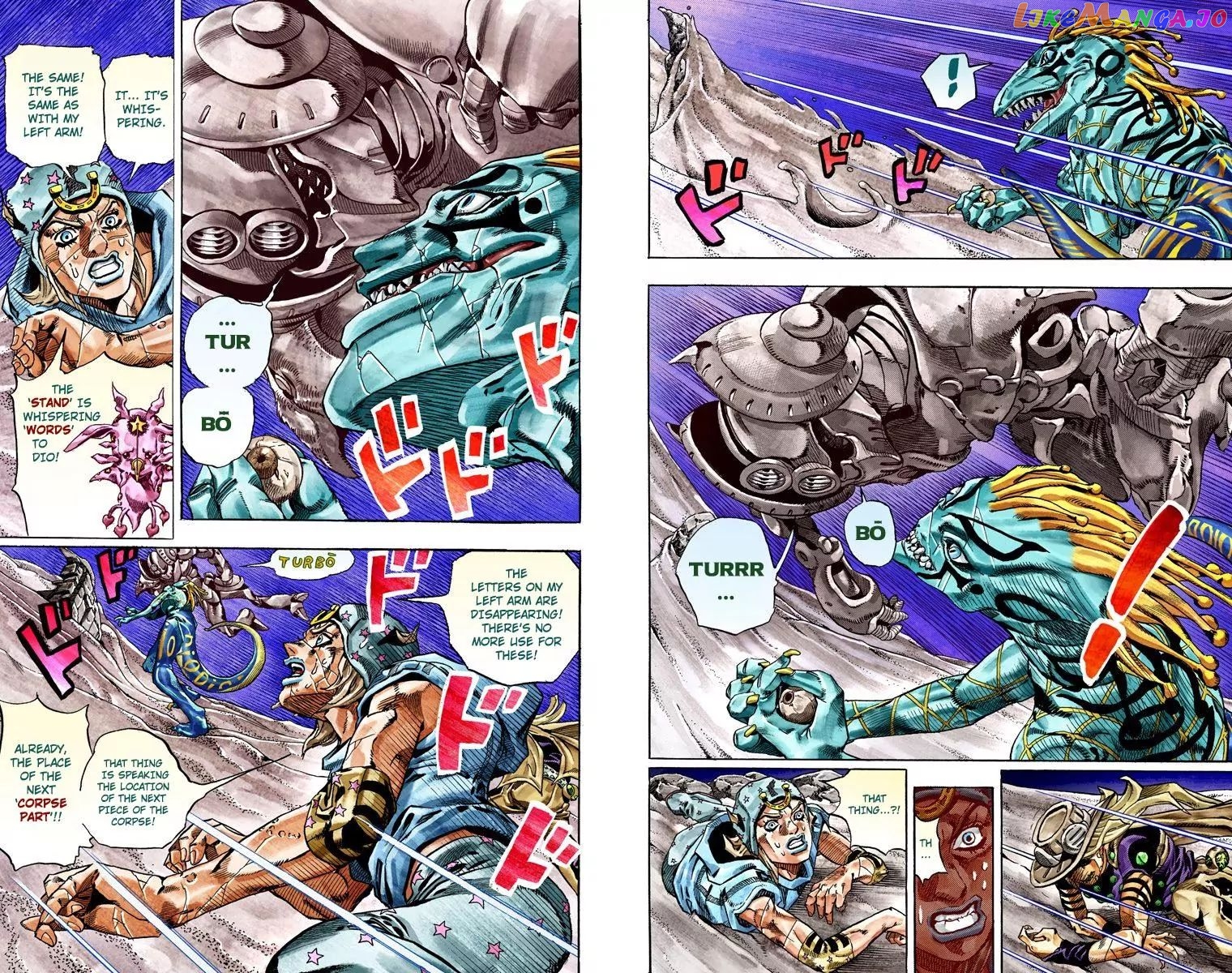 JoJo's Bizarre Adventure chapter 783 - page 4