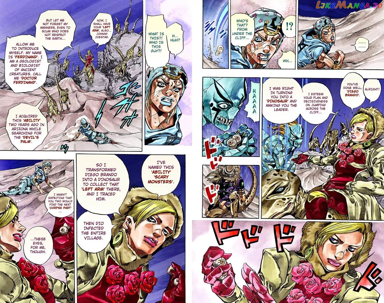 JoJo's Bizarre Adventure chapter 783 - page 8