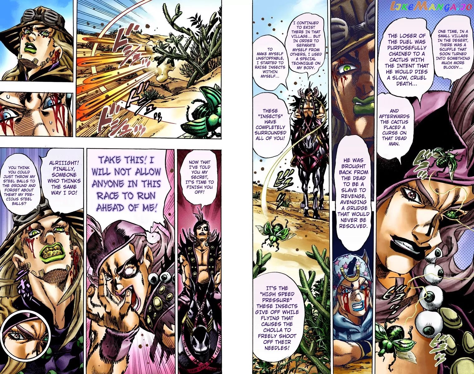 JoJo's Bizarre Adventure chapter 766 - page 14