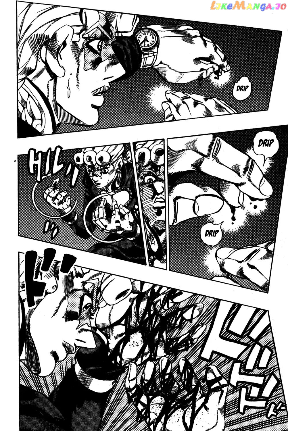 JoJo's Bizarre Adventure chapter 572 - page 9