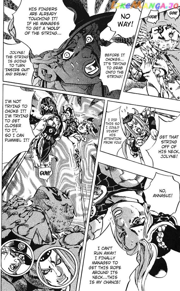 JoJo's Bizarre Adventure chapter 736 - page 16