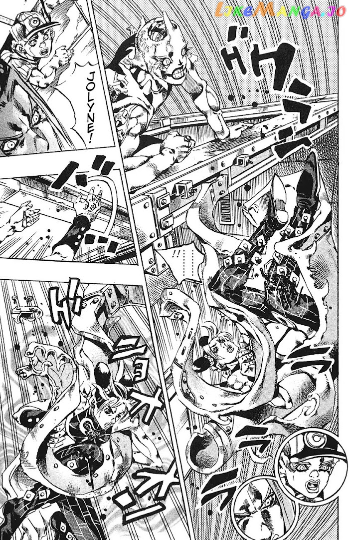 JoJo's Bizarre Adventure chapter 736 - page 7