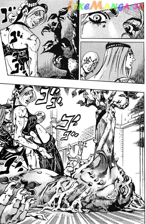 JoJo's Bizarre Adventure chapter 670 - page 15