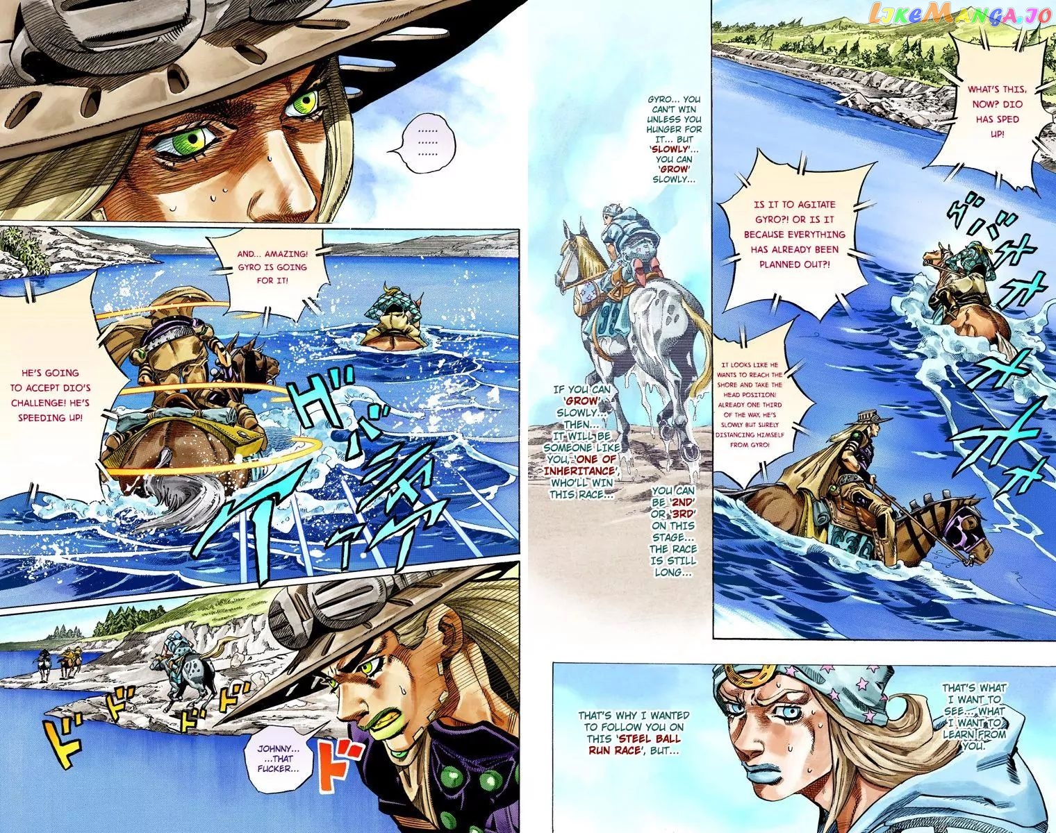 JoJo's Bizarre Adventure chapter 784 - page 13