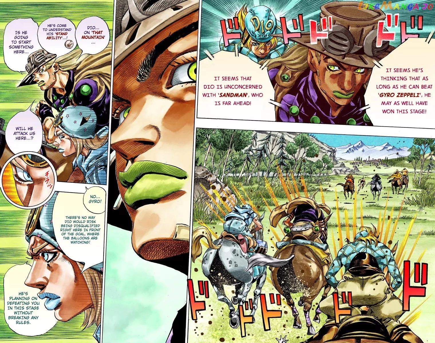 JoJo's Bizarre Adventure chapter 784 - page 4