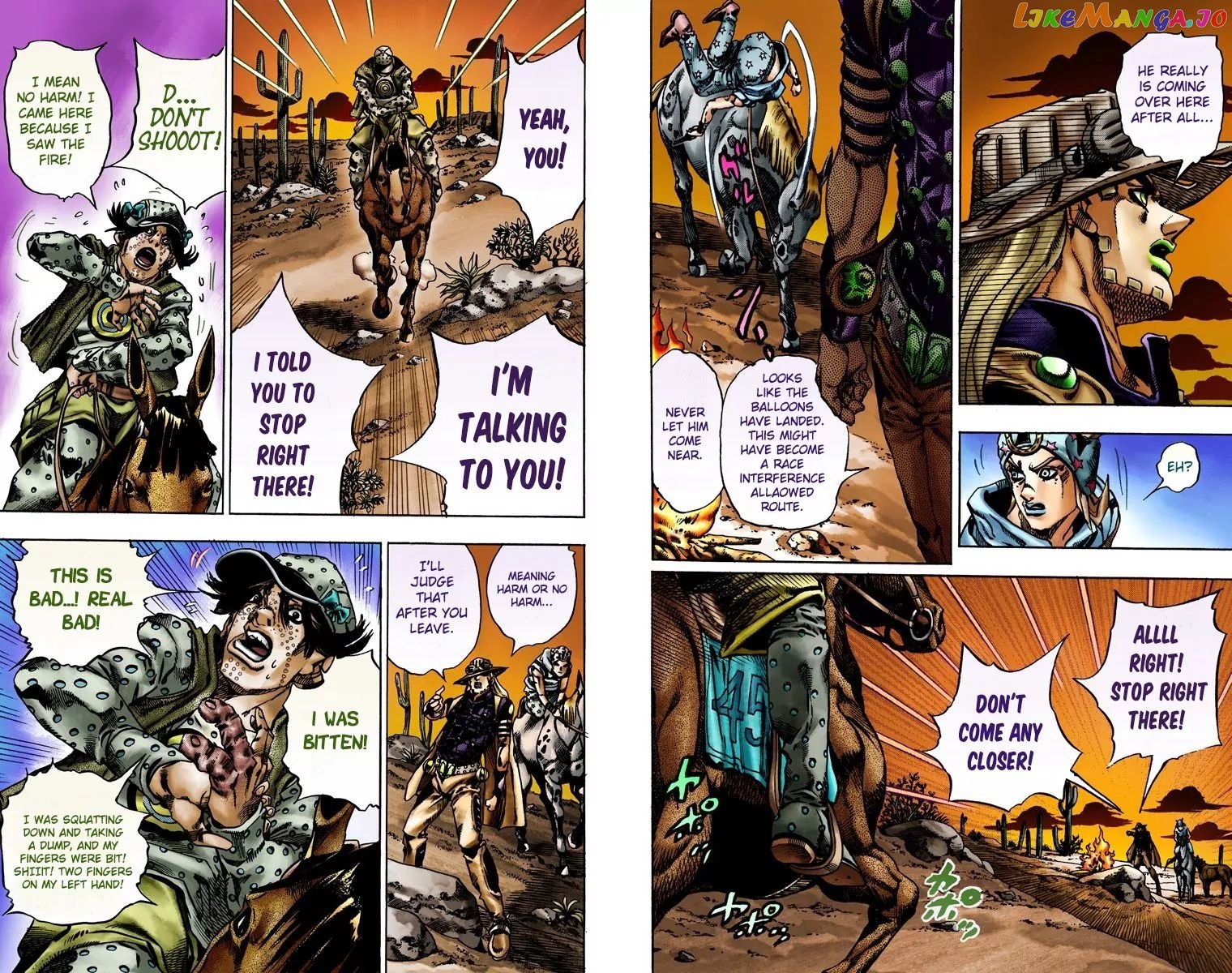 JoJo's Bizarre Adventure chapter 767 - page 8