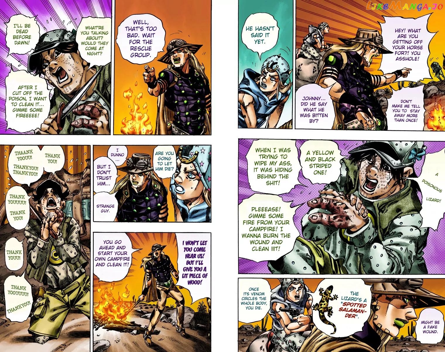 JoJo's Bizarre Adventure chapter 767 - page 9