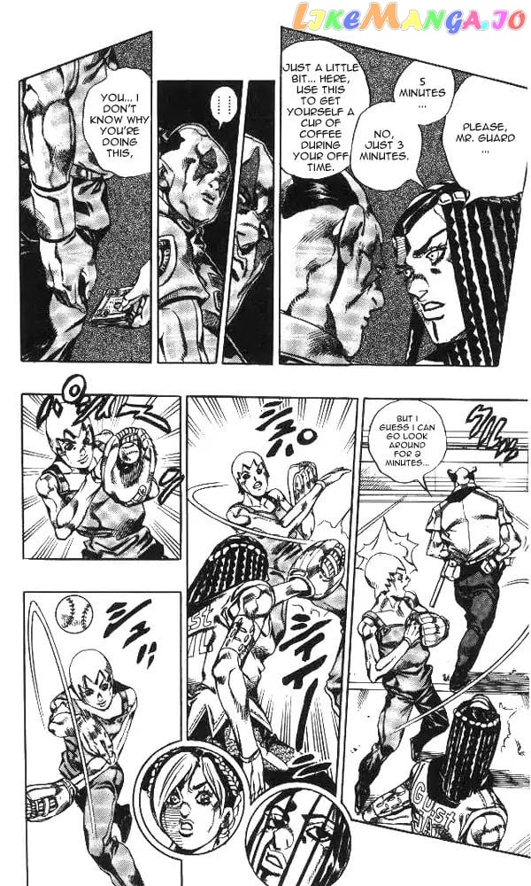 JoJo's Bizarre Adventure chapter 630 - page 10