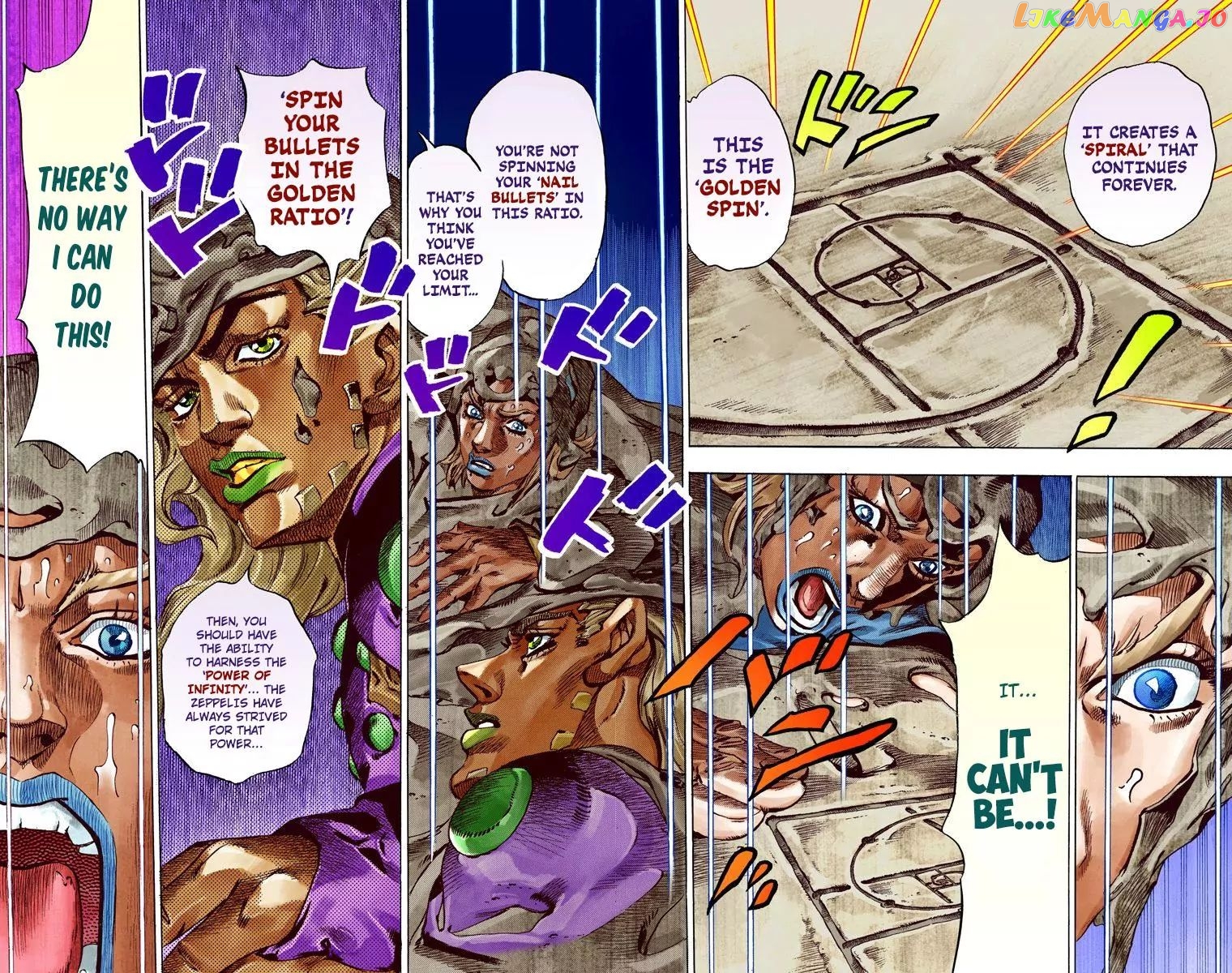 JoJo's Bizarre Adventure chapter 795 - page 7