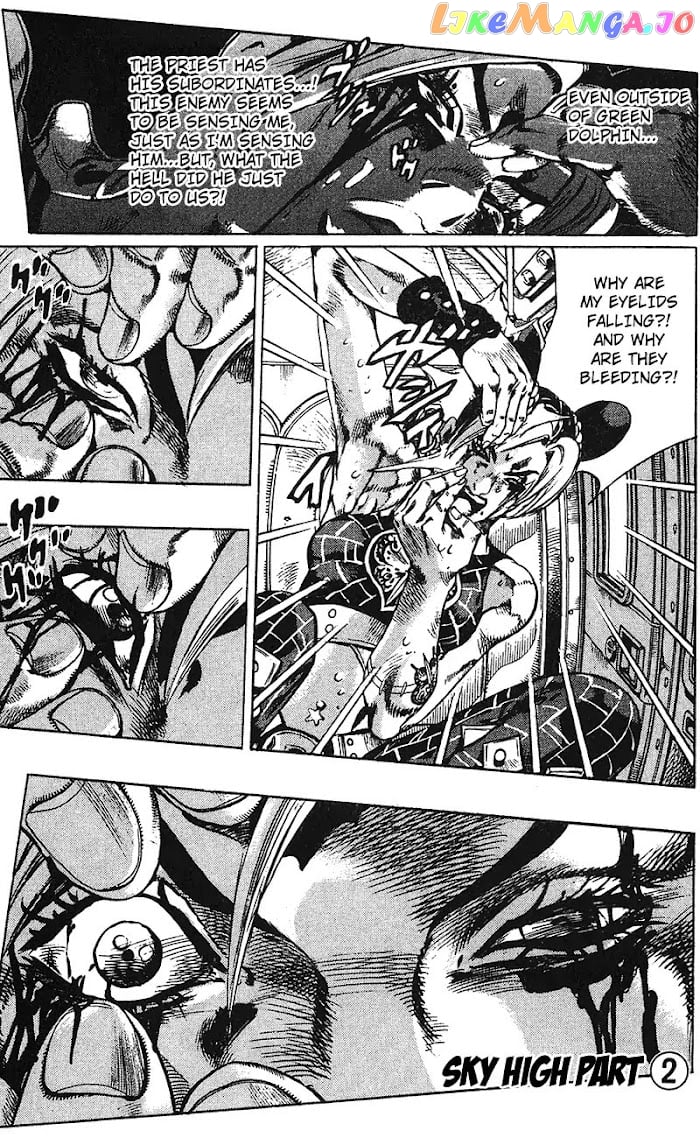 JoJo's Bizarre Adventure chapter 707 - page 2