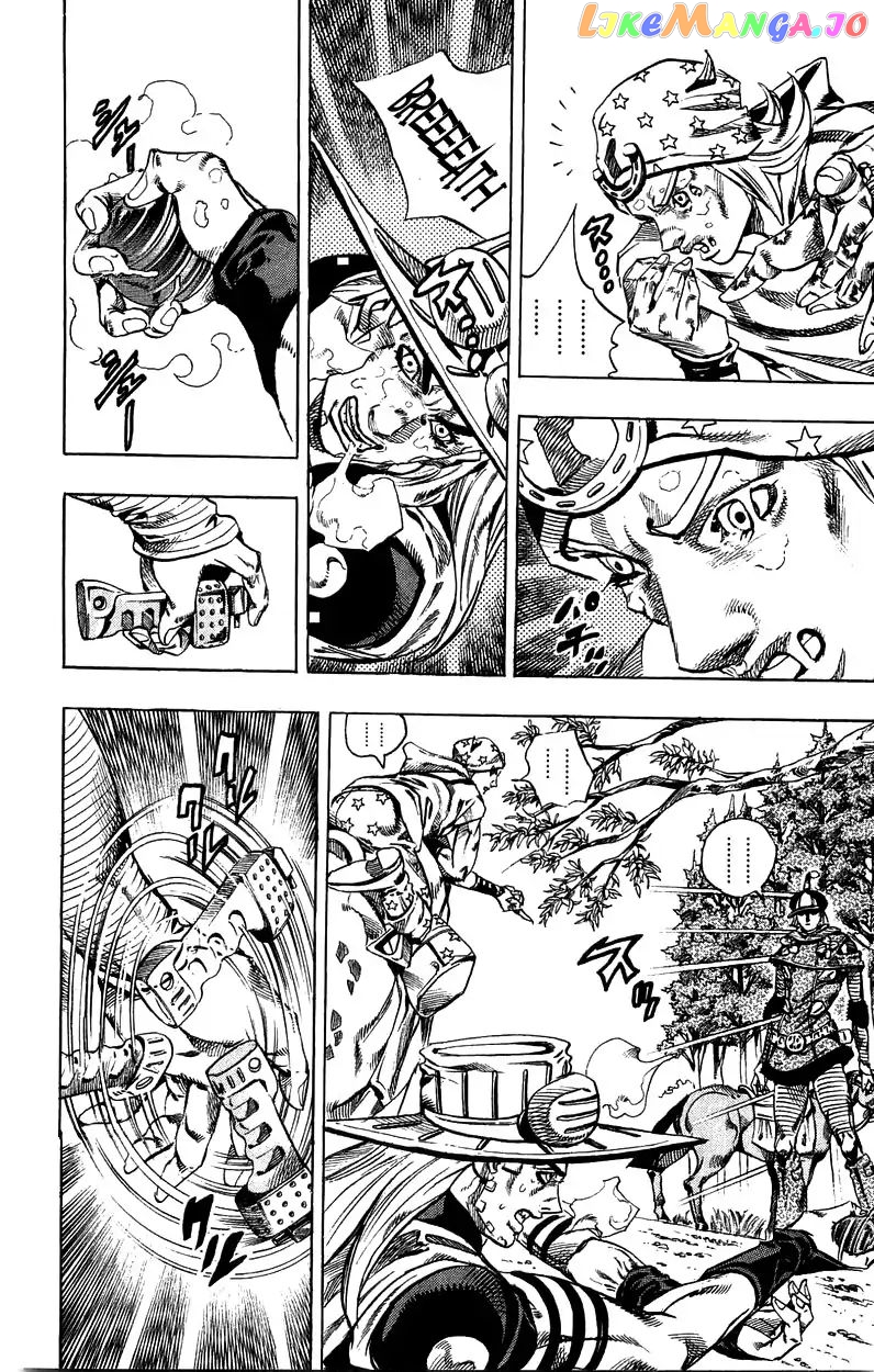 JoJo's Bizarre Adventure chapter 785 - page 20