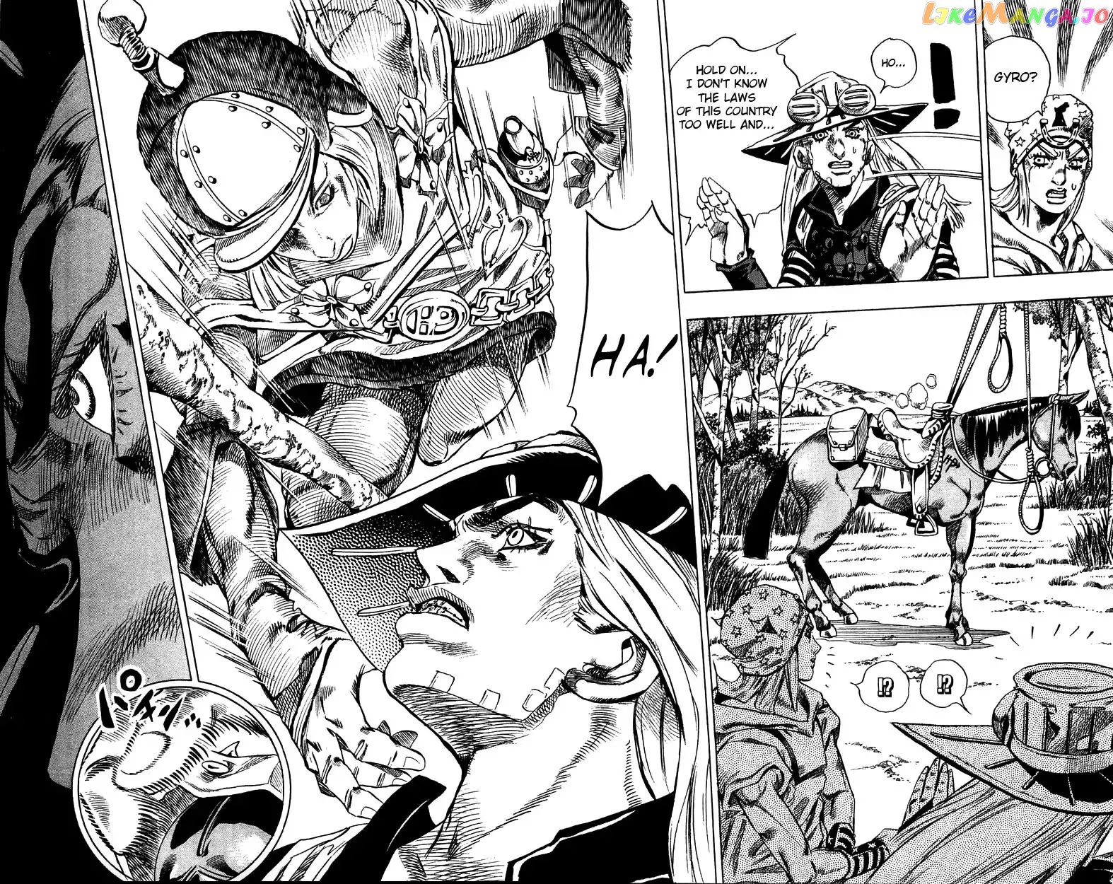 JoJo's Bizarre Adventure chapter 785 - page 7