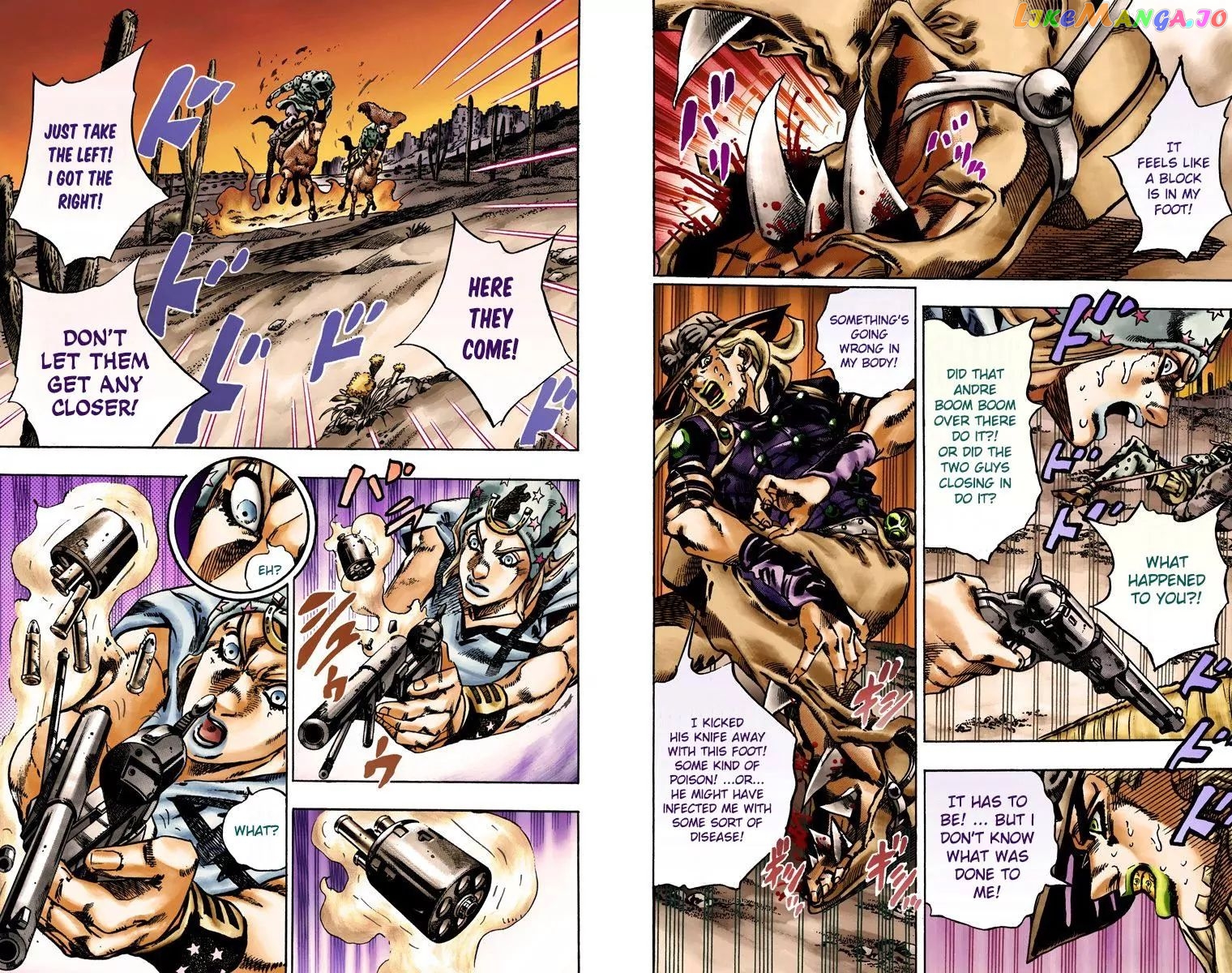 JoJo's Bizarre Adventure chapter 768 - page 3