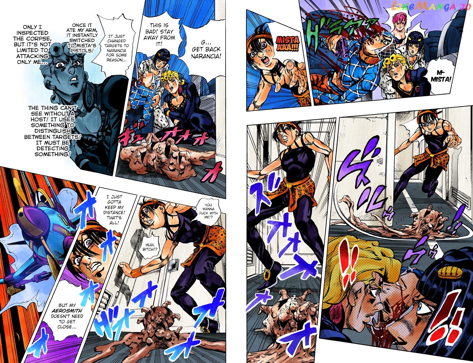 JoJo's Bizarre Adventure chapter 535 - page 5