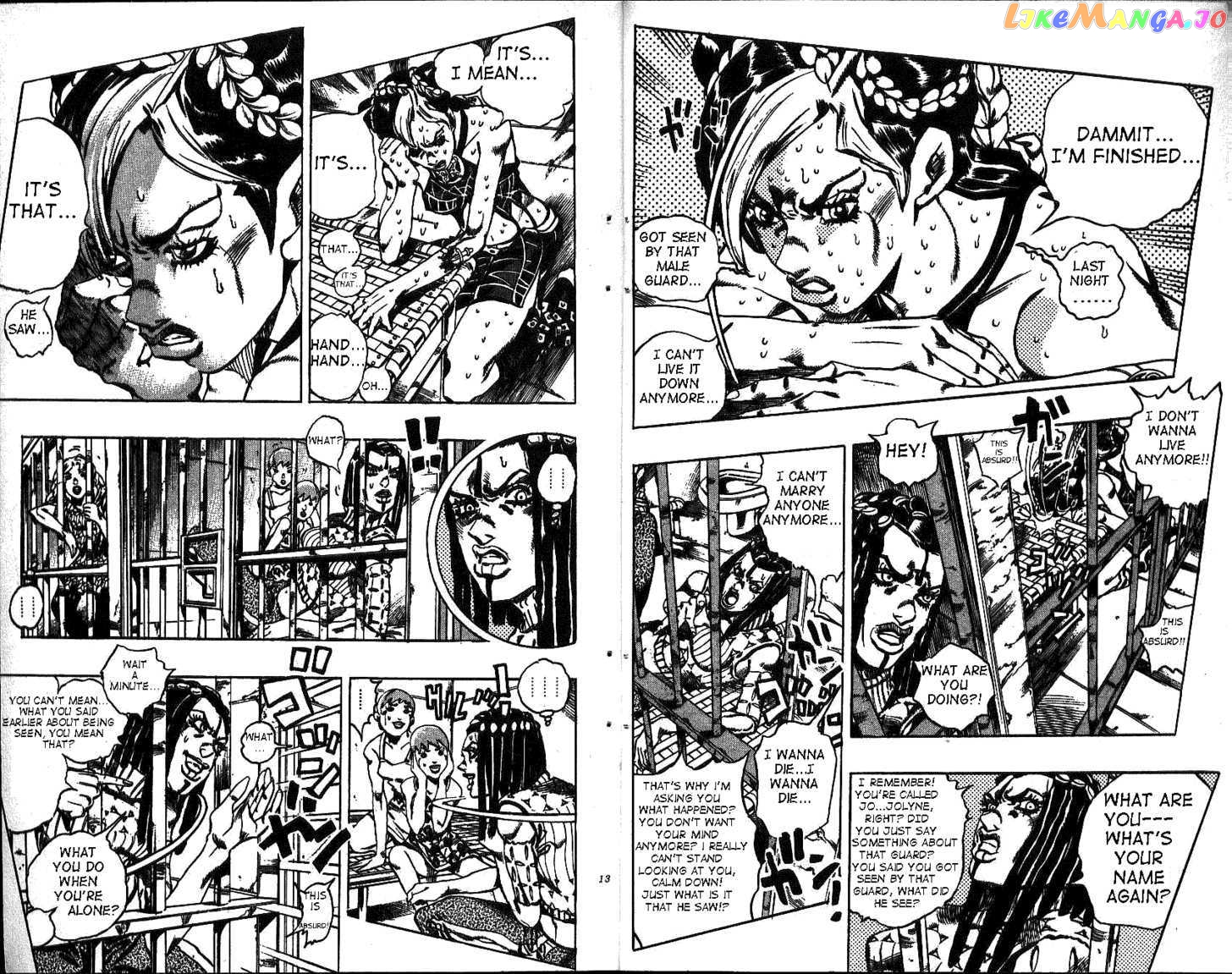 JoJo's Bizarre Adventure chapter 595 - page 6