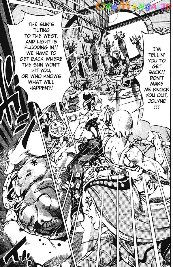 JoJo's Bizarre Adventure chapter 672 - page 4