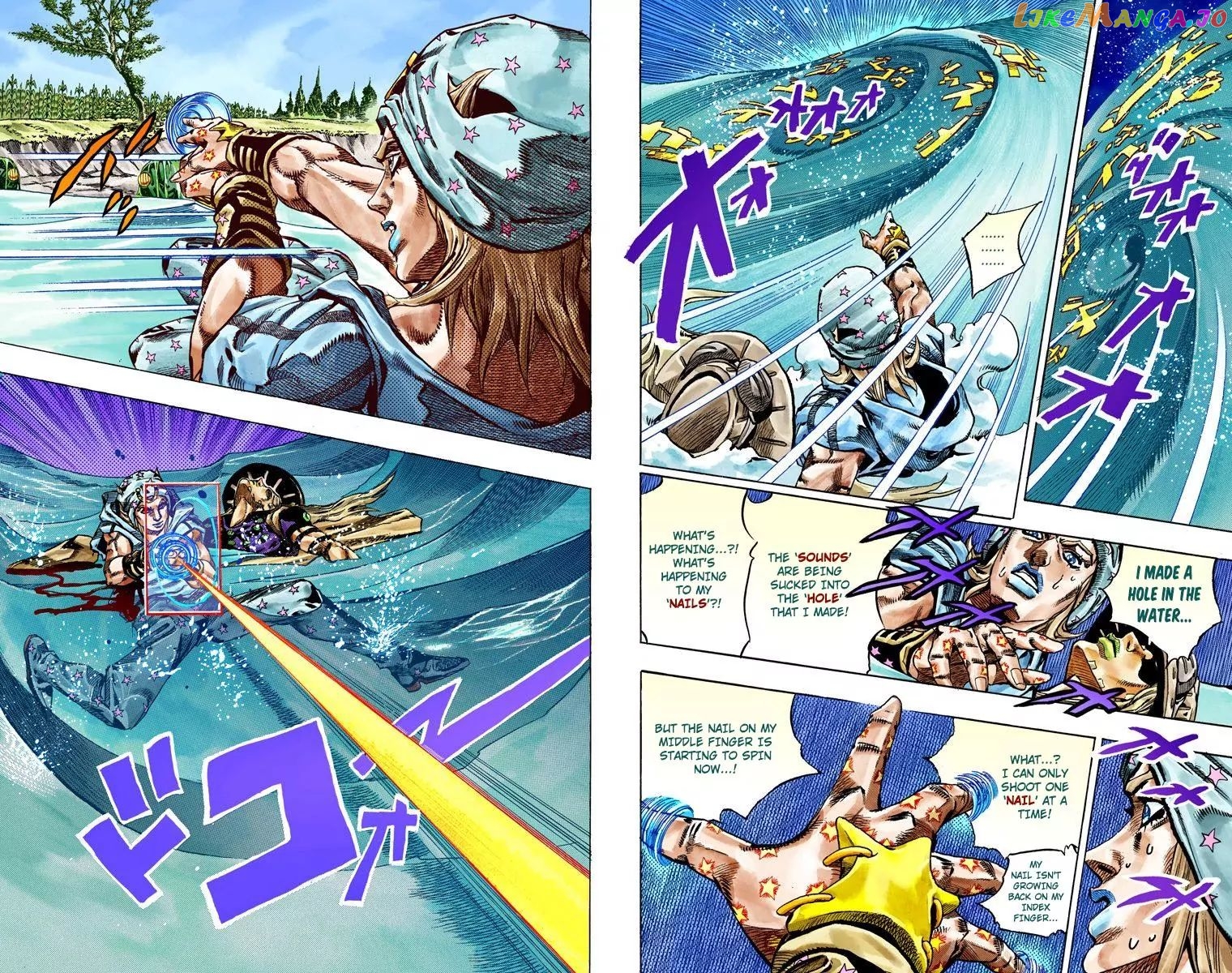 JoJo's Bizarre Adventure chapter 796 - page 4