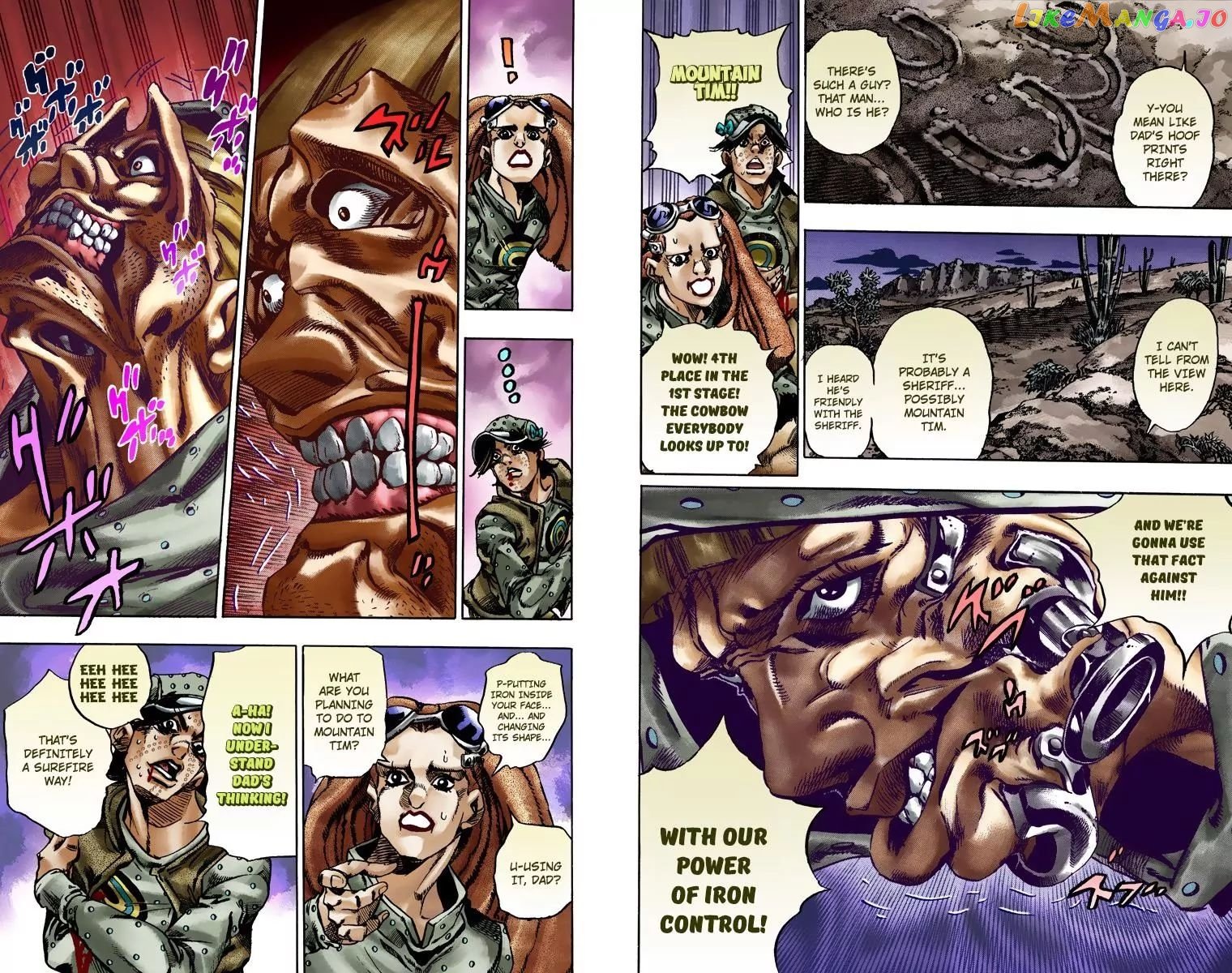 JoJo's Bizarre Adventure chapter 769 - page 6