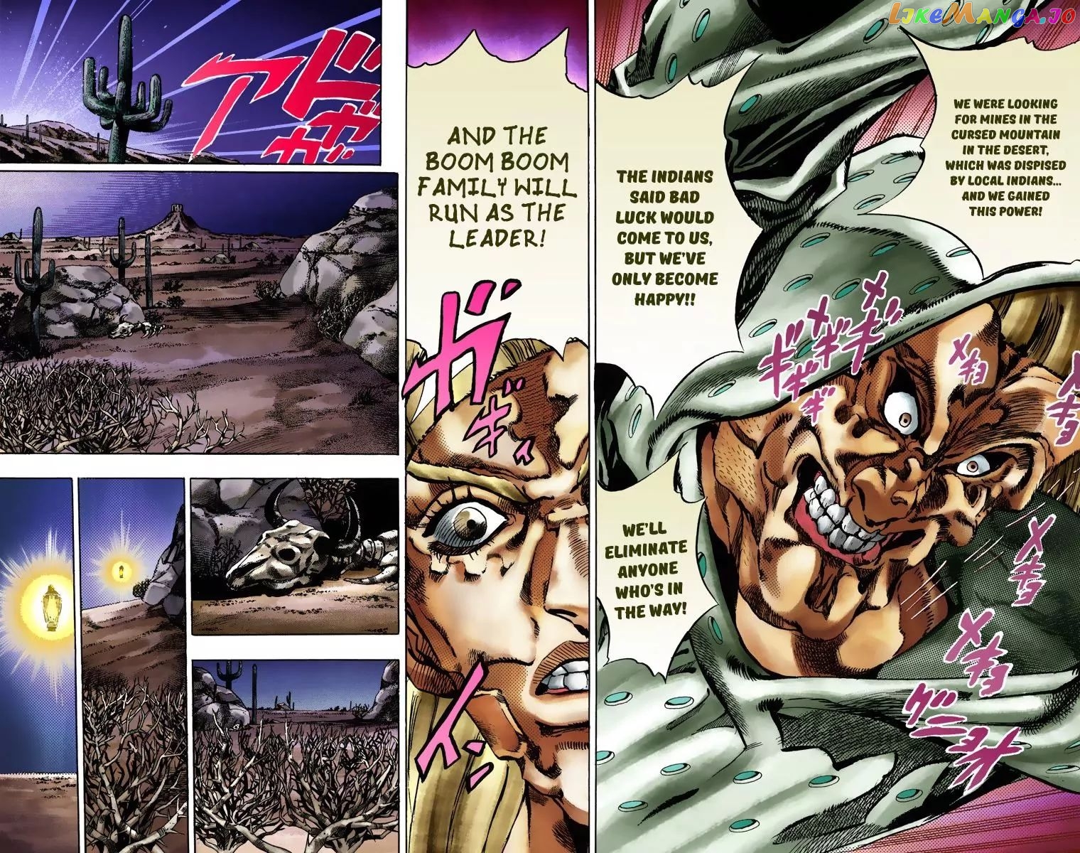 JoJo's Bizarre Adventure chapter 769 - page 7