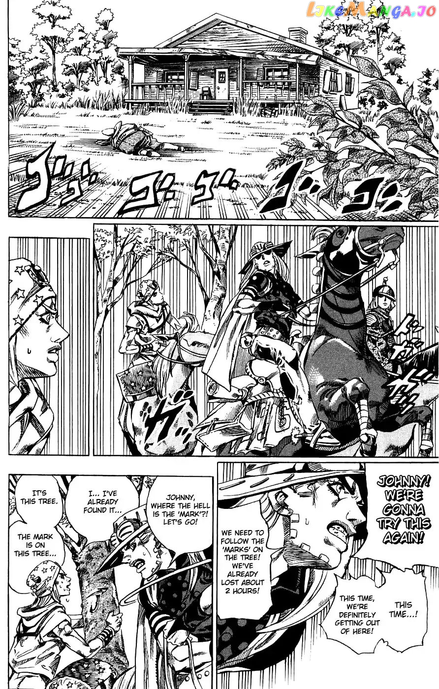 JoJo's Bizarre Adventure chapter 786 - page 11