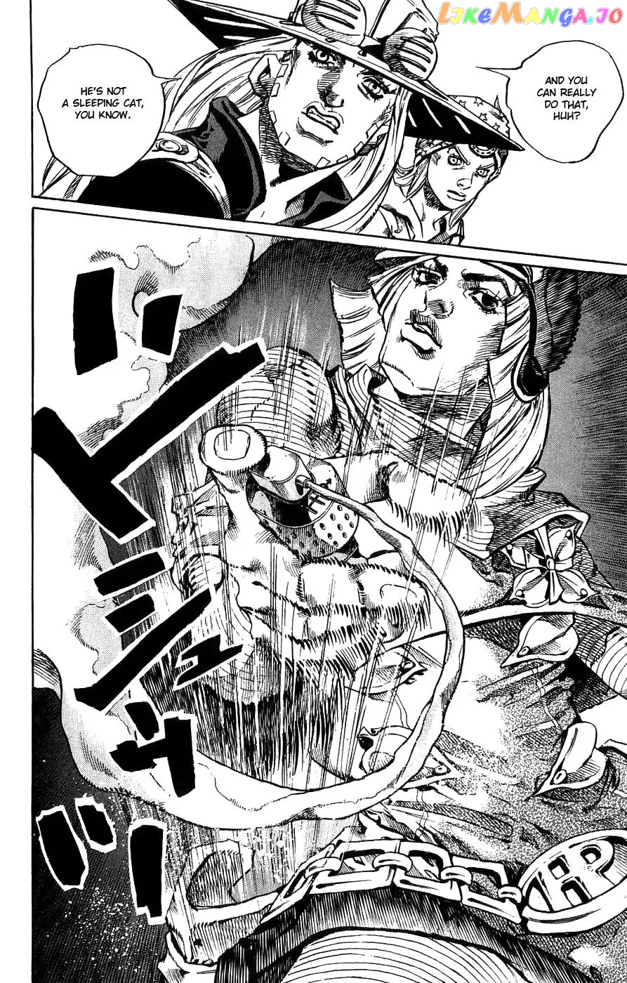 JoJo's Bizarre Adventure chapter 786 - page 19