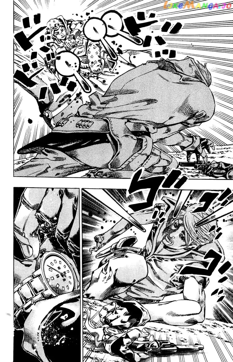 JoJo's Bizarre Adventure chapter 786 - page 42