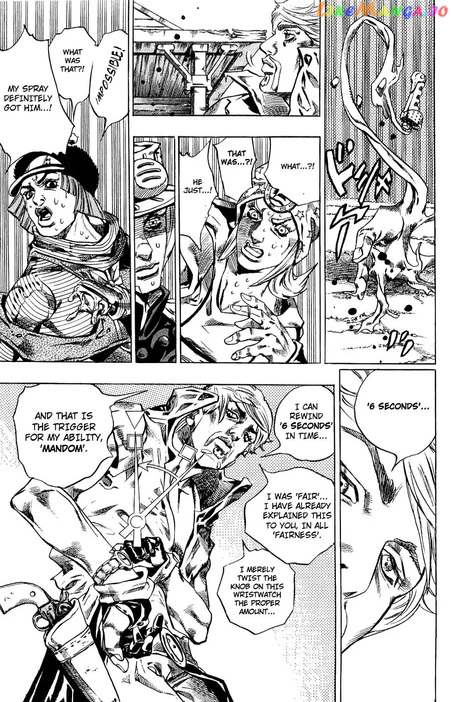 JoJo's Bizarre Adventure chapter 786 - page 45