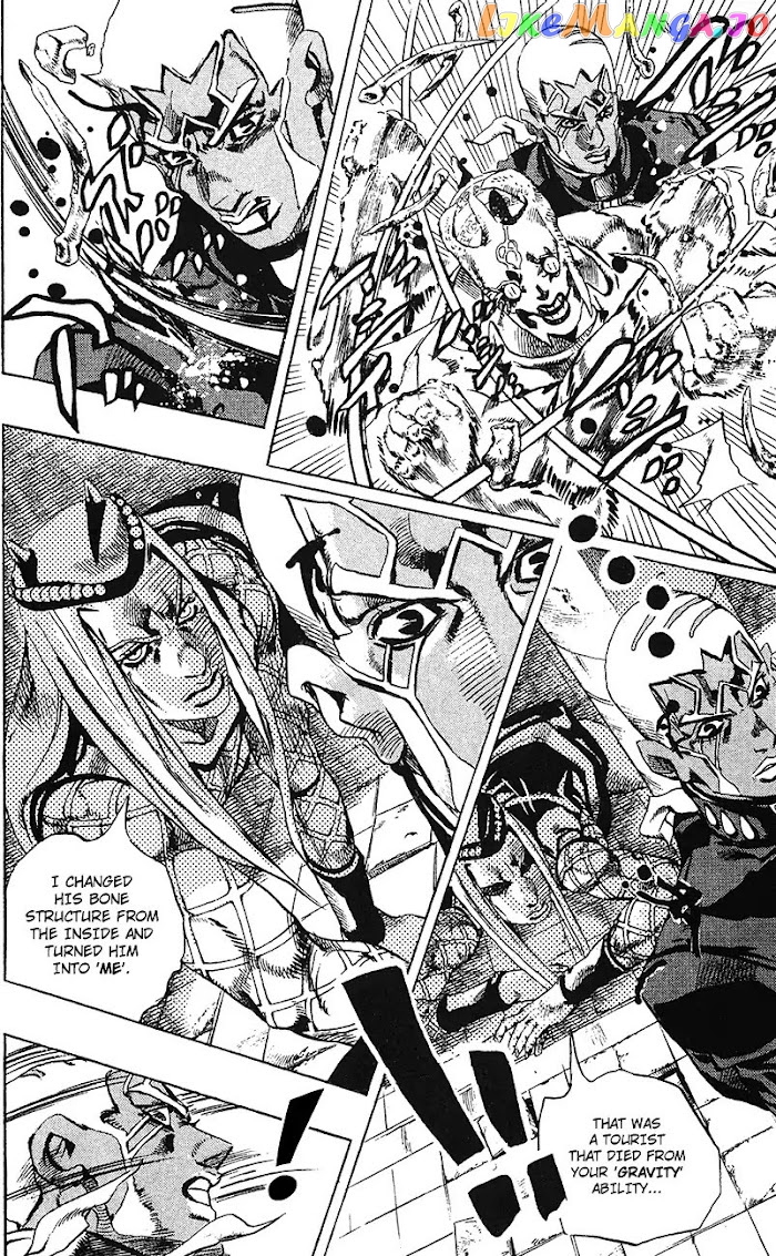 JoJo's Bizarre Adventure chapter 739 - page 11