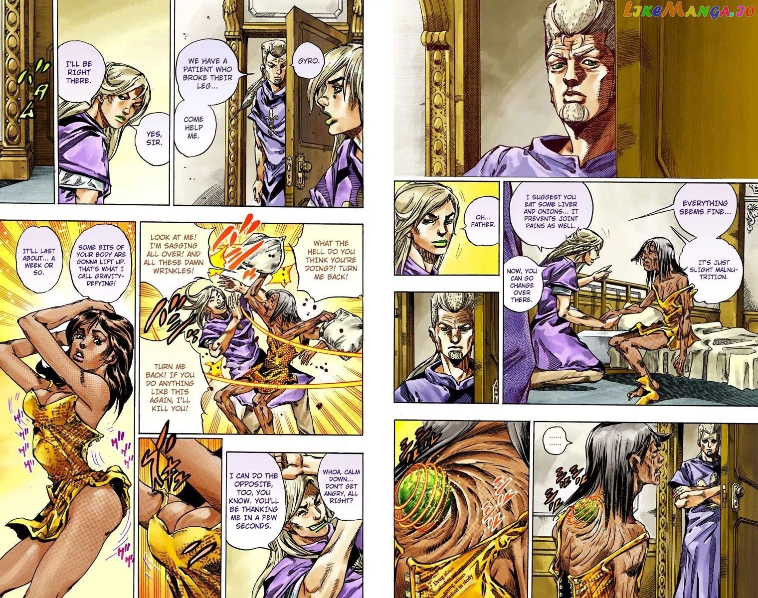 JoJo's Bizarre Adventure chapter 797 - page 3