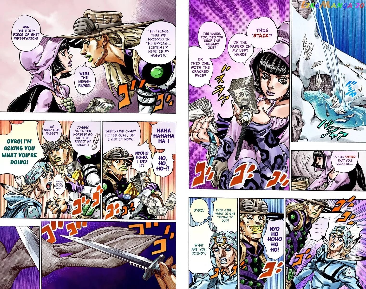 JoJo's Bizarre Adventure chapter 797 - page 25