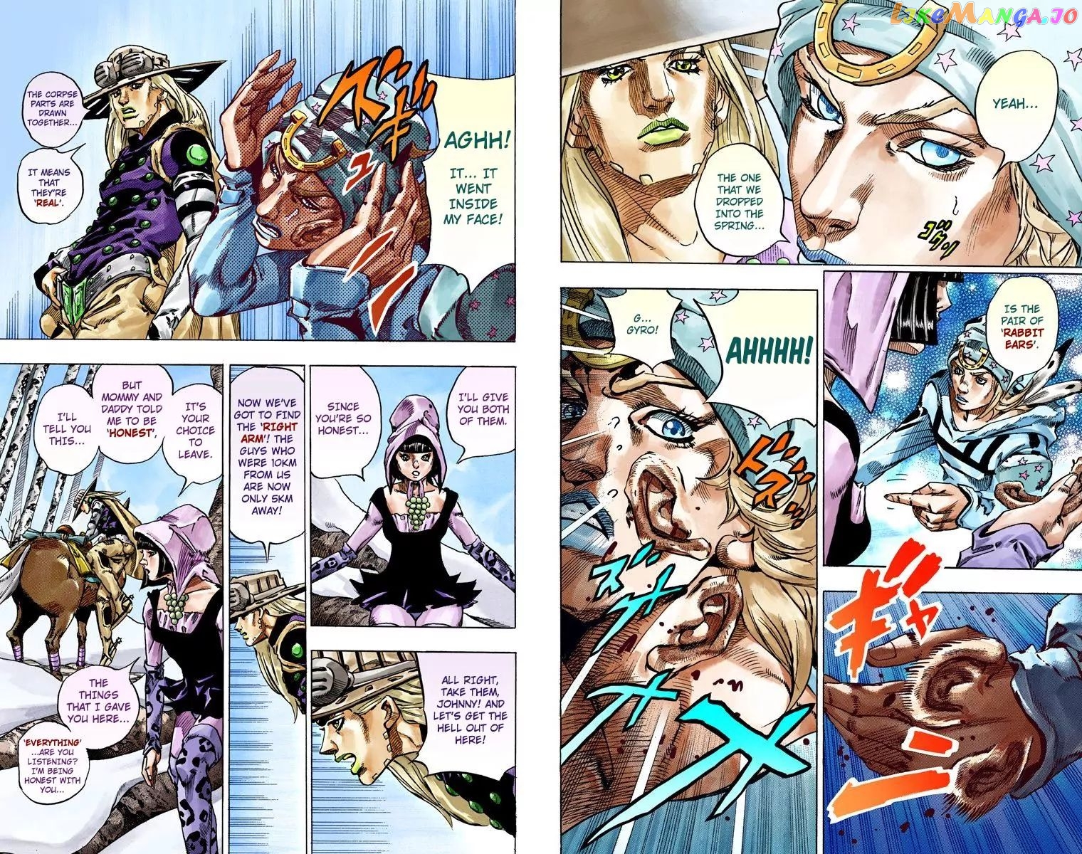 JoJo's Bizarre Adventure chapter 797 - page 28