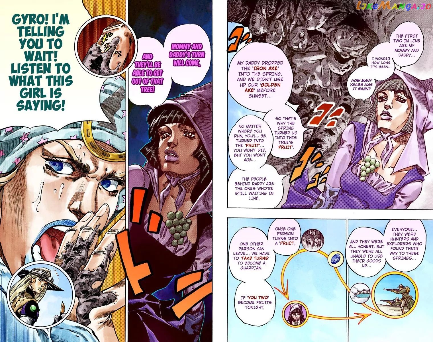 JoJo's Bizarre Adventure chapter 797 - page 31