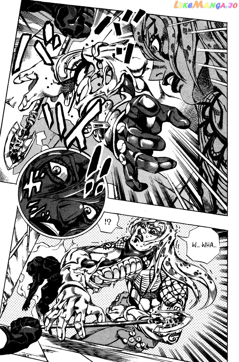 JoJo's Bizarre Adventure chapter 575 - page 7