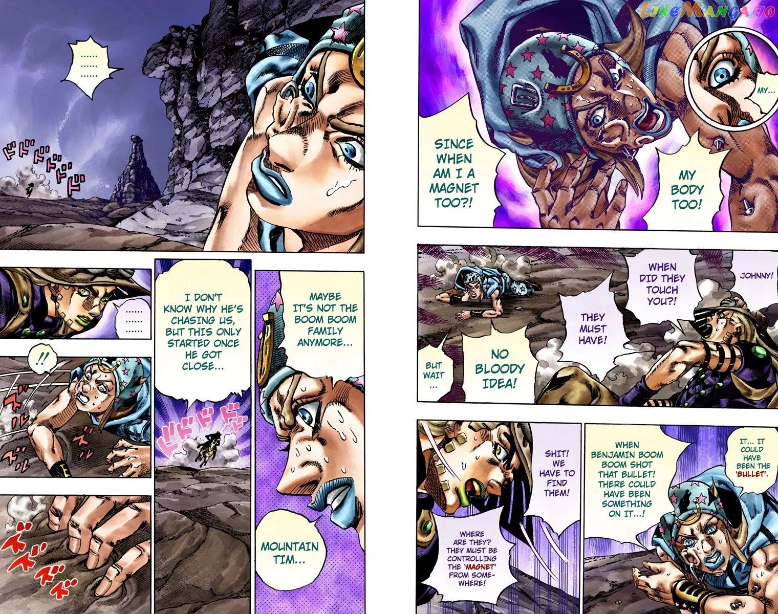 JoJo's Bizarre Adventure chapter 770 - page 8