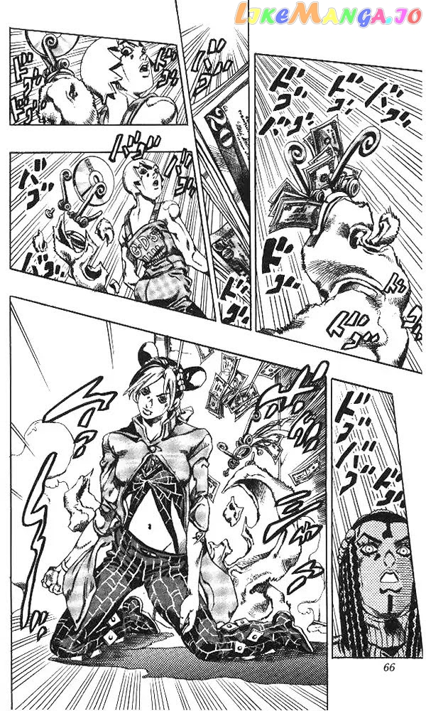 JoJo's Bizarre Adventure chapter 633 - page 20