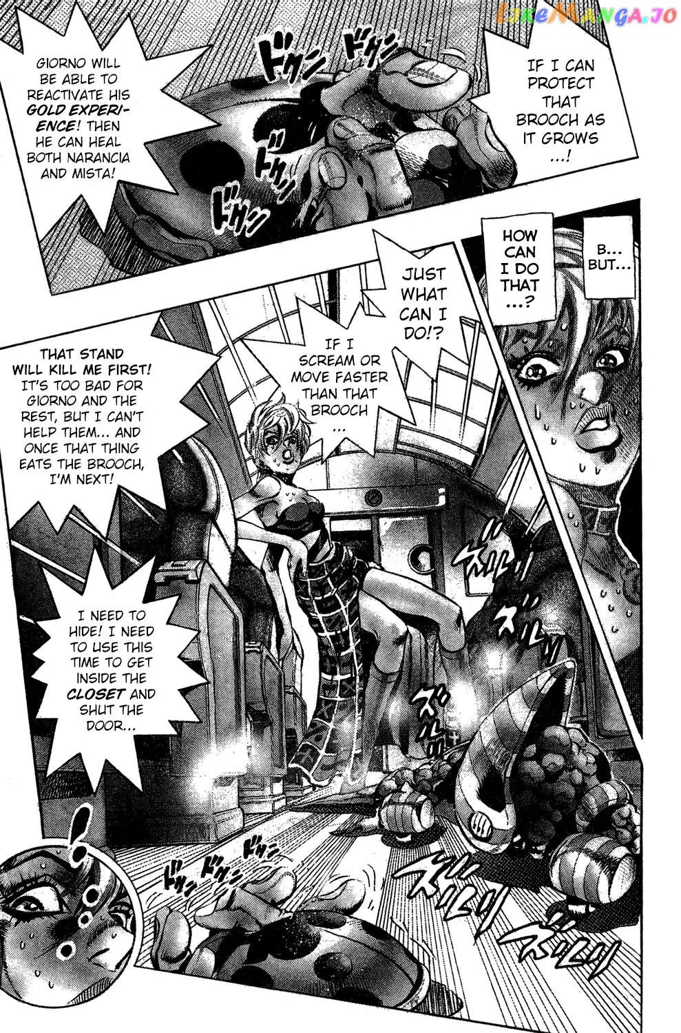 JoJo's Bizarre Adventure chapter 537 - page 5