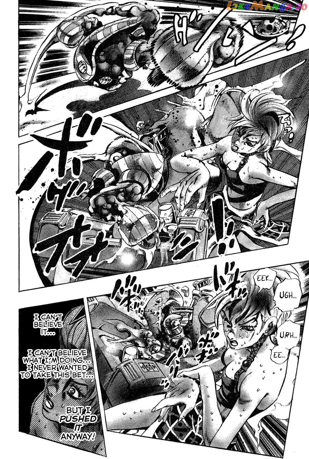 JoJo's Bizarre Adventure chapter 537 - page 8