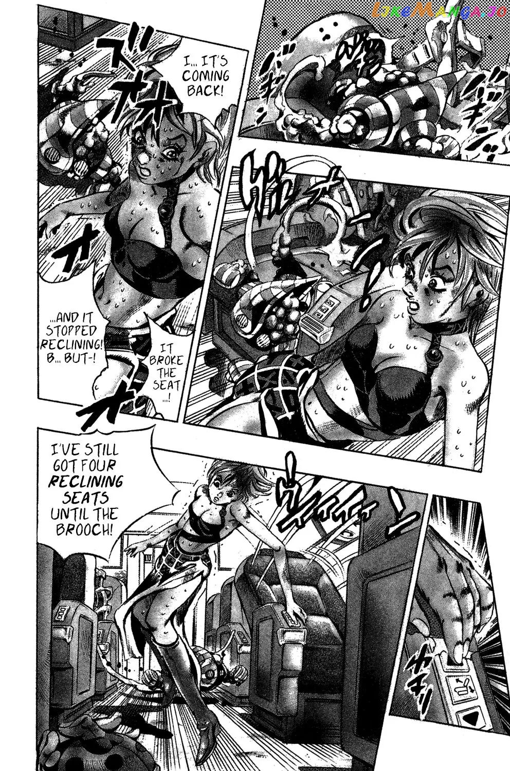 JoJo's Bizarre Adventure chapter 537 - page 10