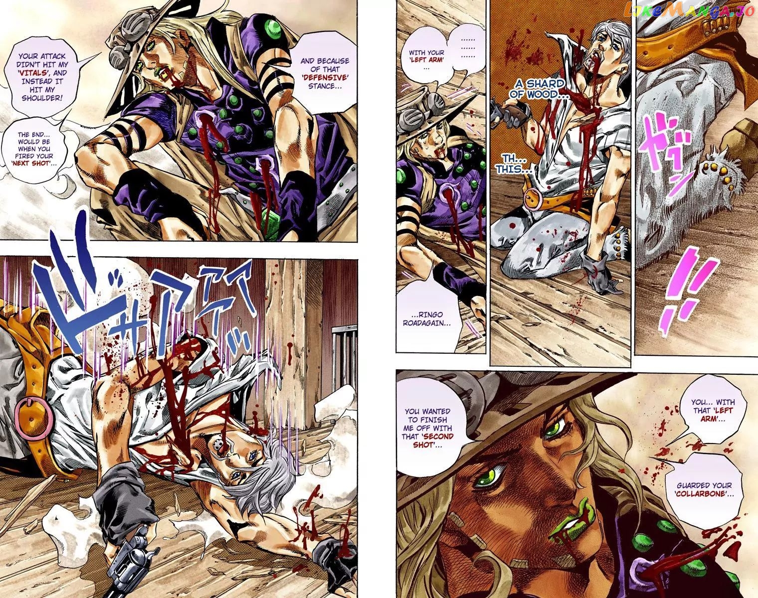 JoJo's Bizarre Adventure chapter 787 - page 28