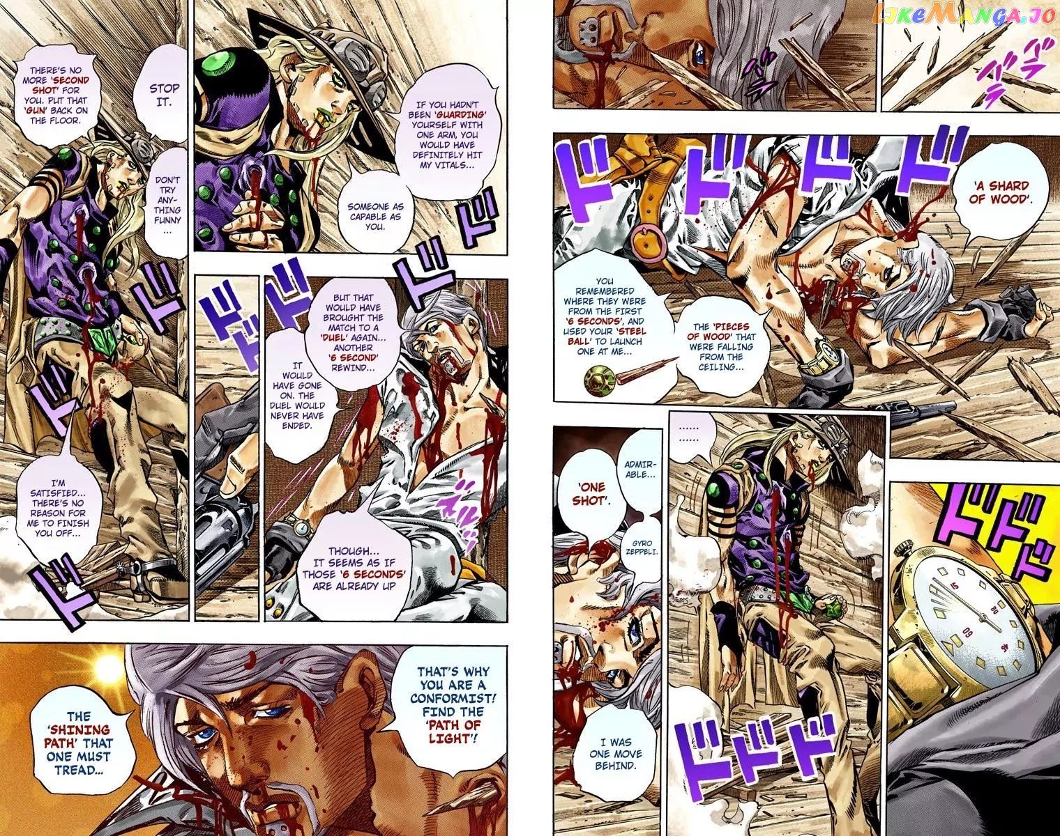 JoJo's Bizarre Adventure chapter 787 - page 29