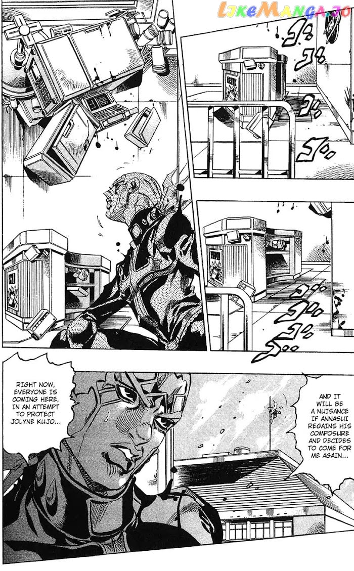 JoJo's Bizarre Adventure chapter 740 - page 3