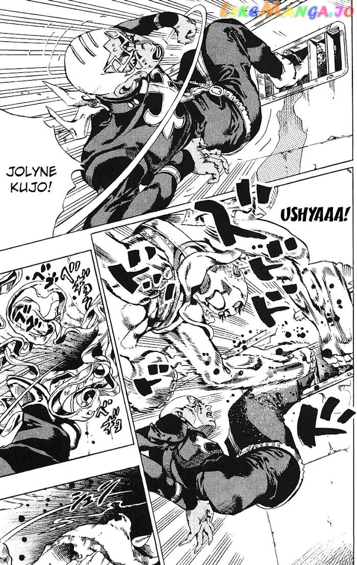 JoJo's Bizarre Adventure chapter 740 - page 7