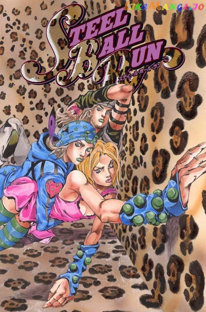 JoJo's Bizarre Adventure chapter 798 - page 1