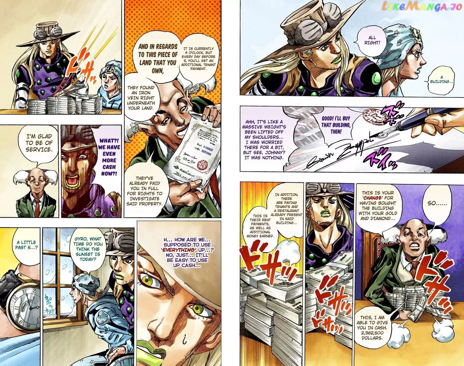 JoJo's Bizarre Adventure chapter 798 - page 15