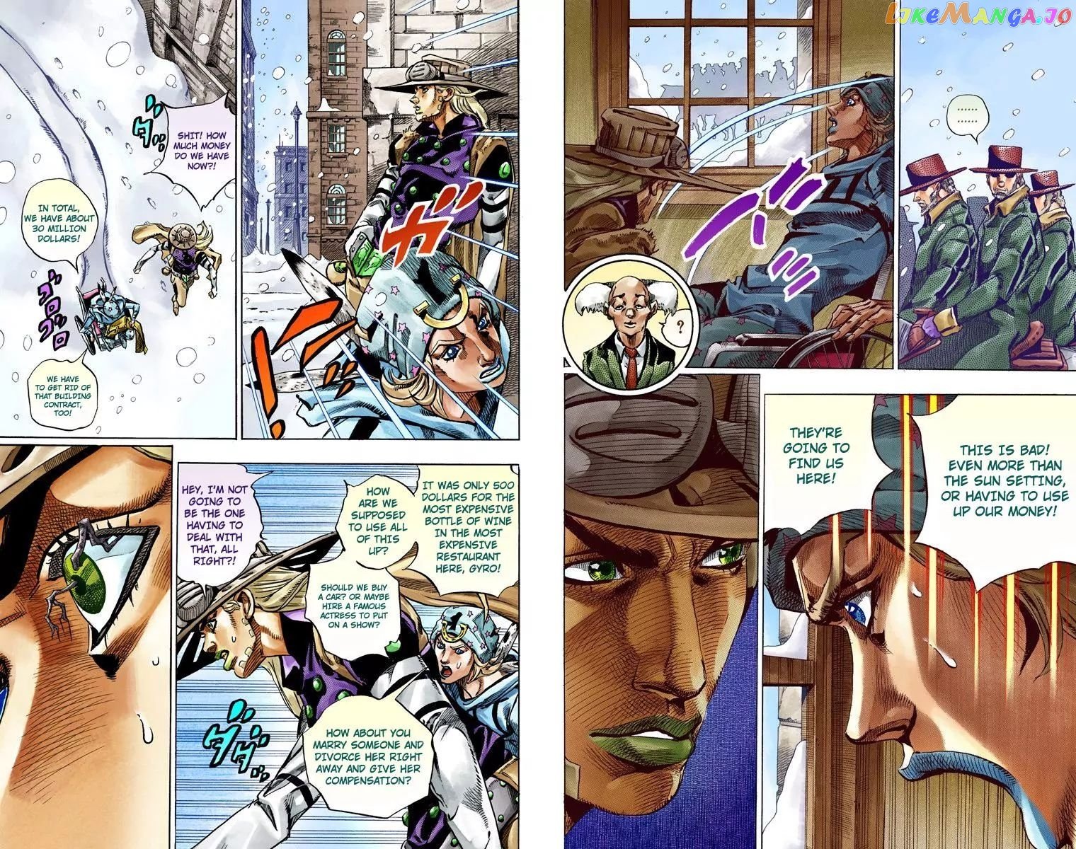 JoJo's Bizarre Adventure chapter 798 - page 17