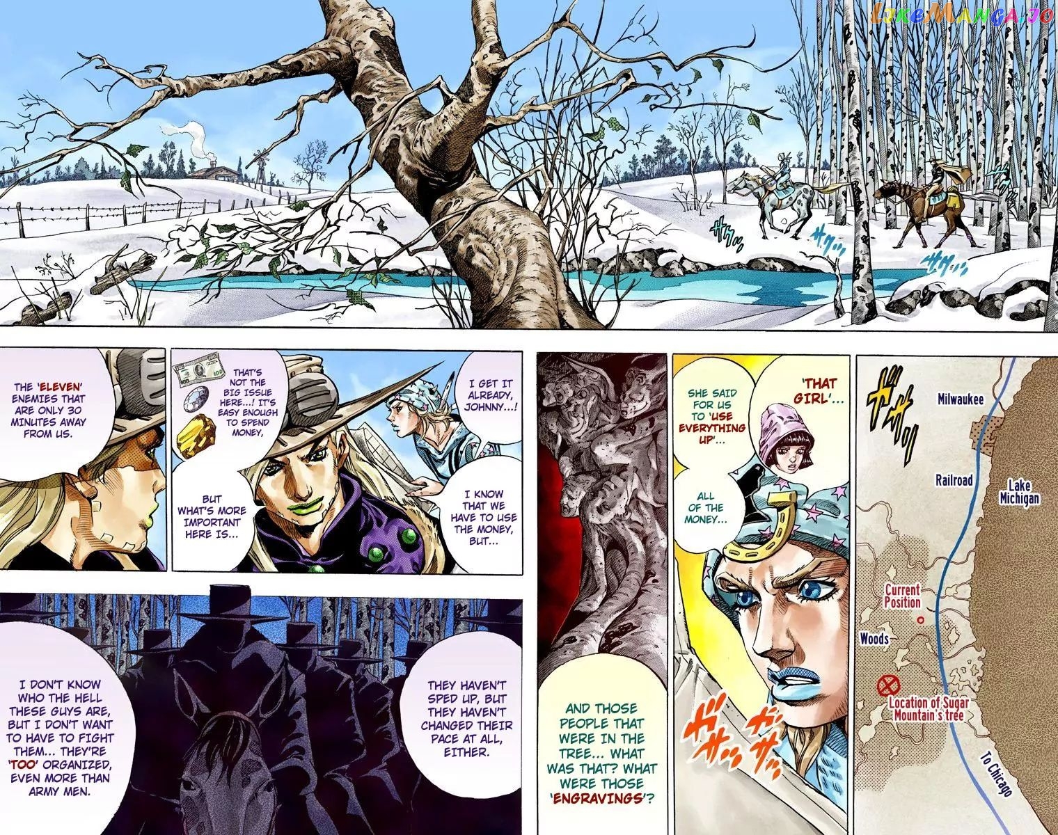 JoJo's Bizarre Adventure chapter 798 - page 3