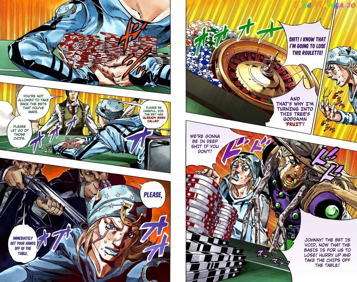 JoJo's Bizarre Adventure chapter 798 - page 24