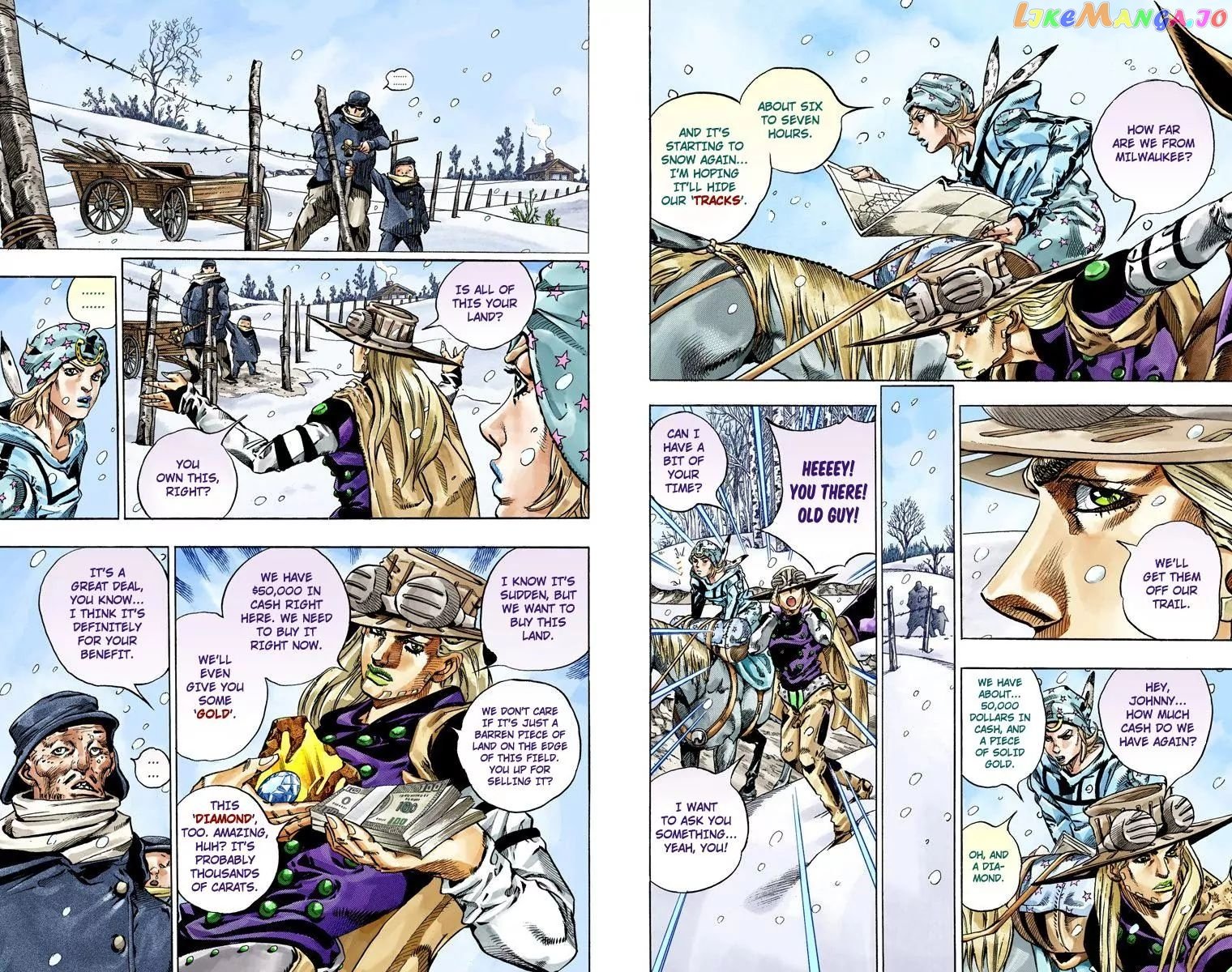 JoJo's Bizarre Adventure chapter 798 - page 4