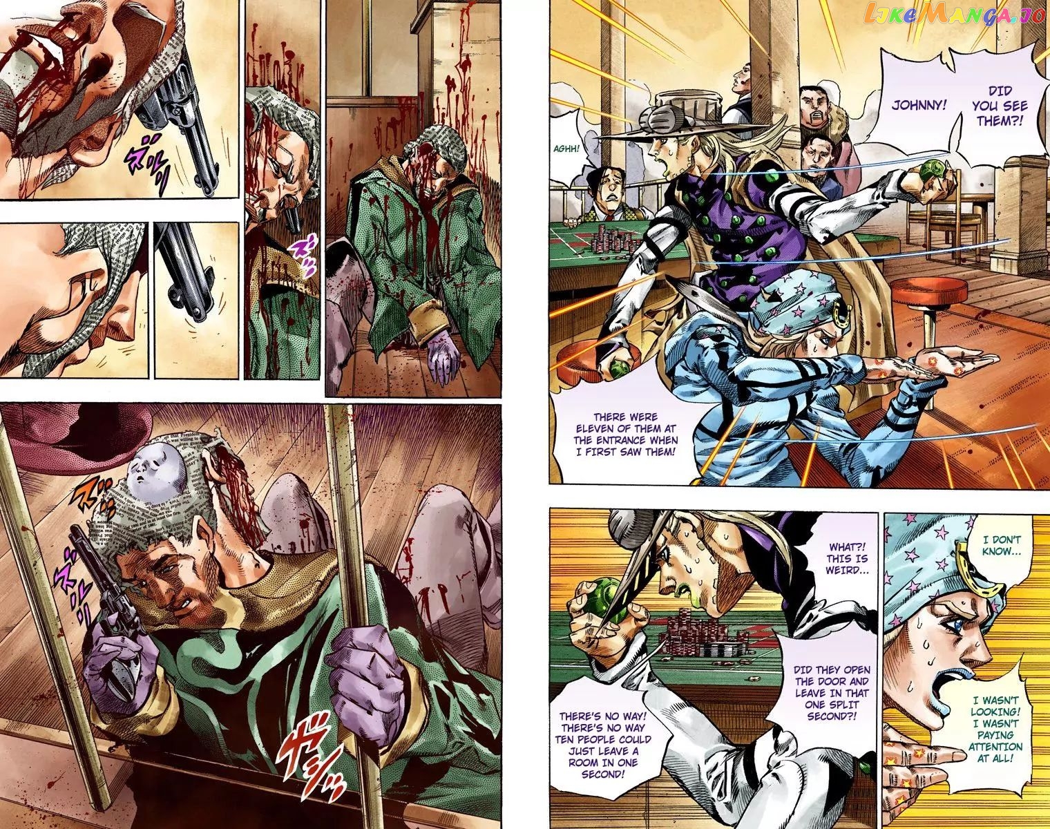 JoJo's Bizarre Adventure chapter 798 - page 32